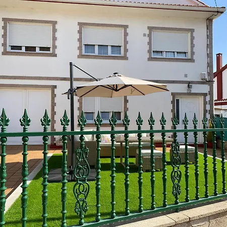 Villa Casa De Maria Muros Exterior foto